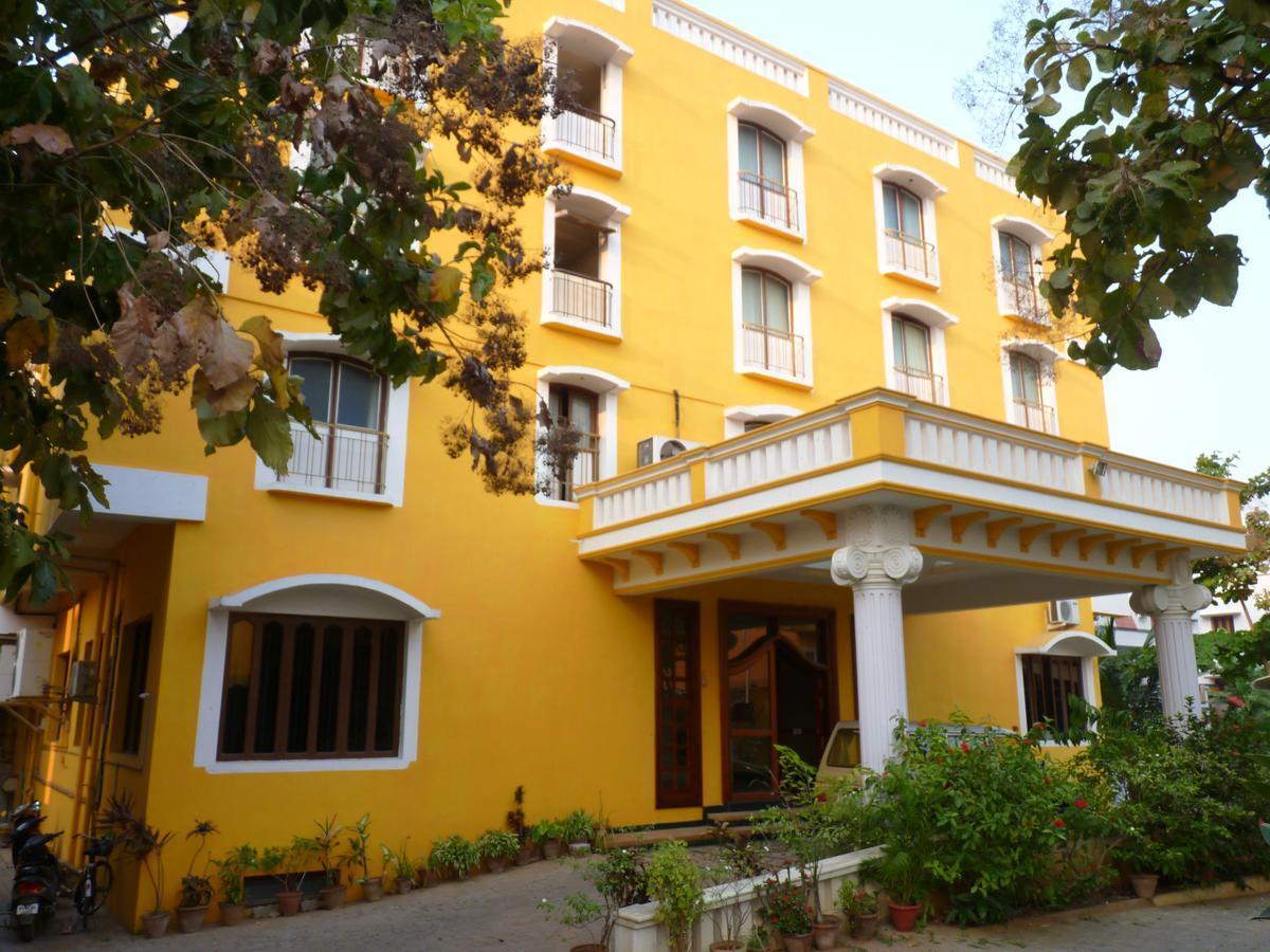 Hotel D'Europe ปอนดิเชอรี ภายนอก รูปภาพ