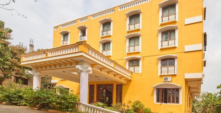 Hotel D'Europe ปอนดิเชอรี ภายนอก รูปภาพ