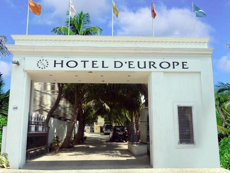 Hotel D'Europe ปอนดิเชอรี ภายนอก รูปภาพ